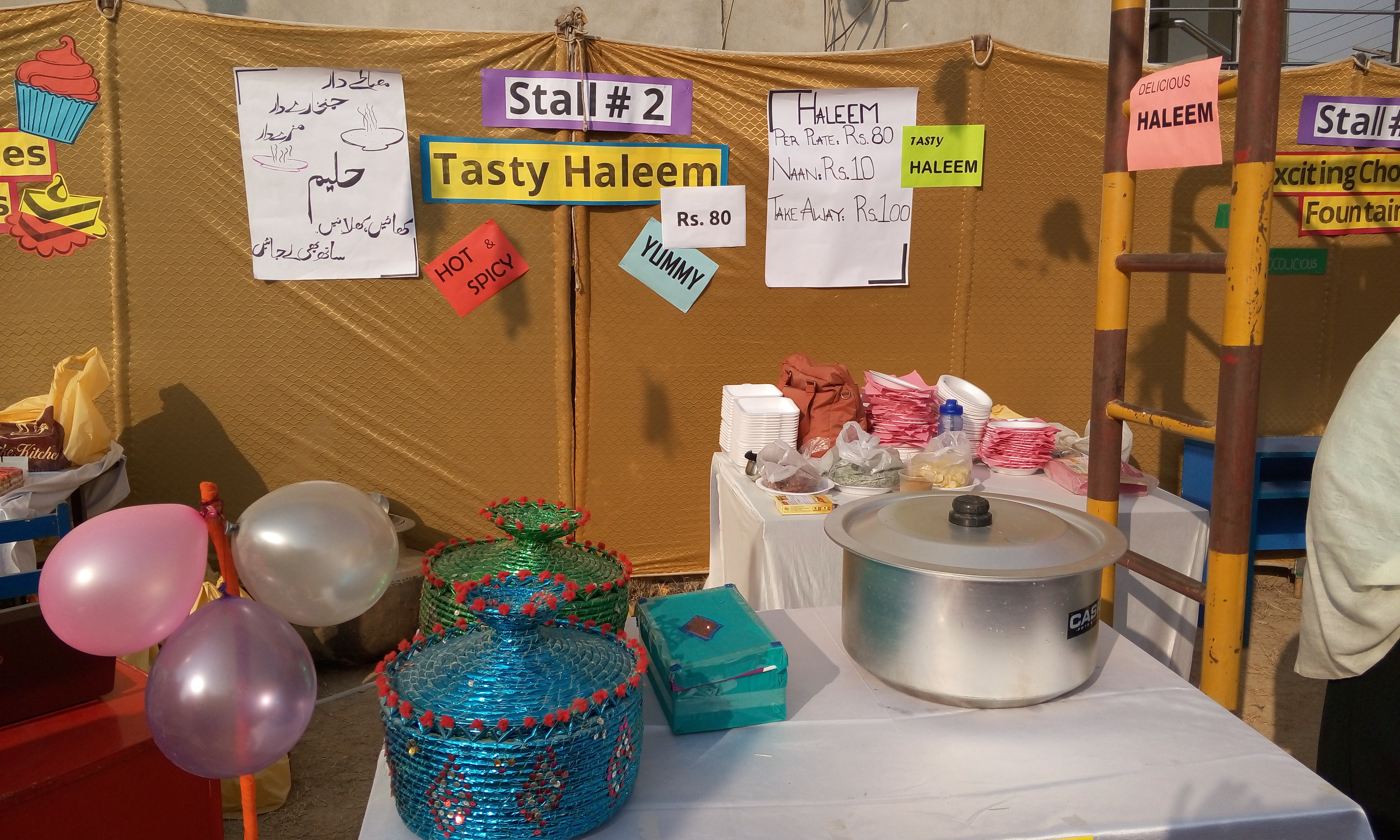 Stall 2 - Tasty Haleem