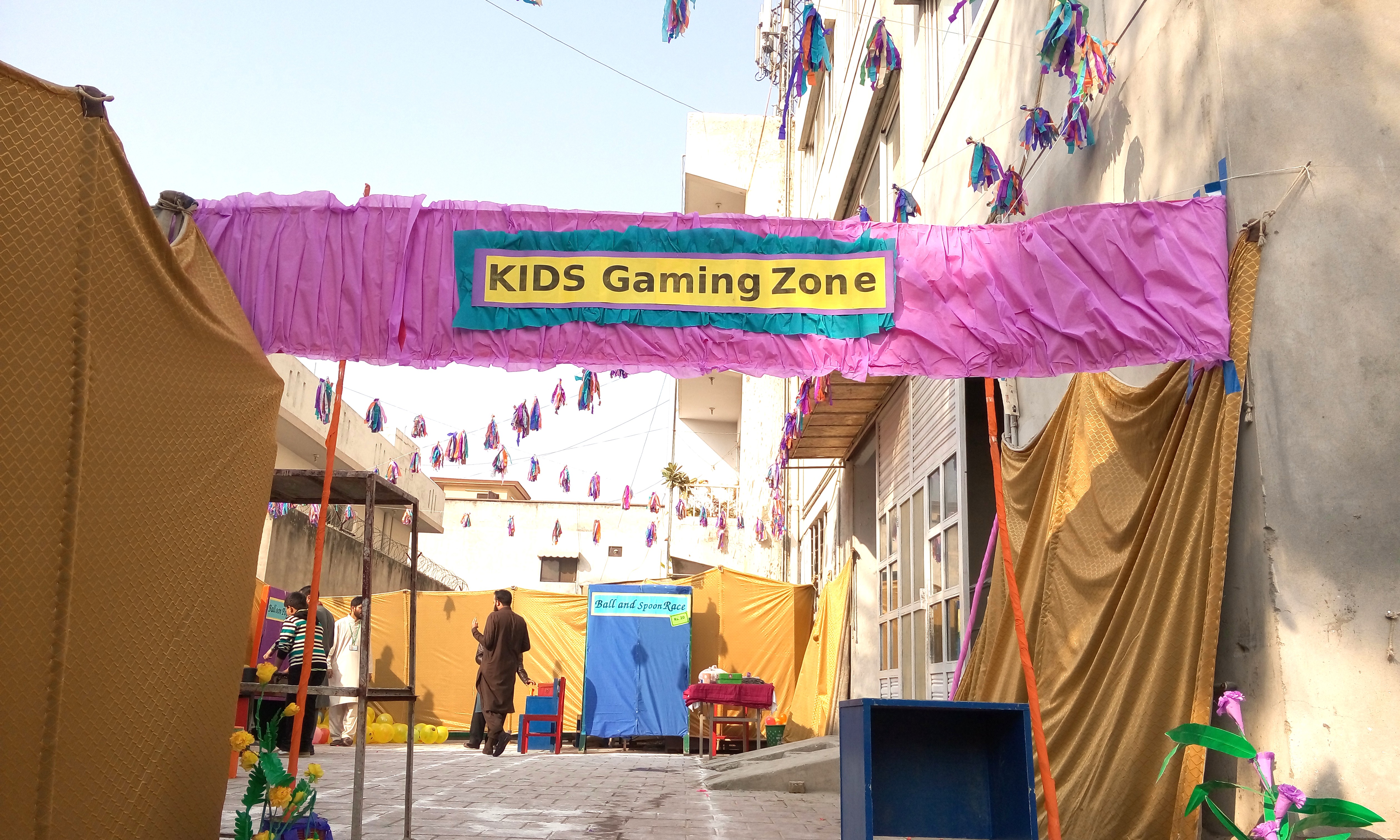 Kids Gaming Zone