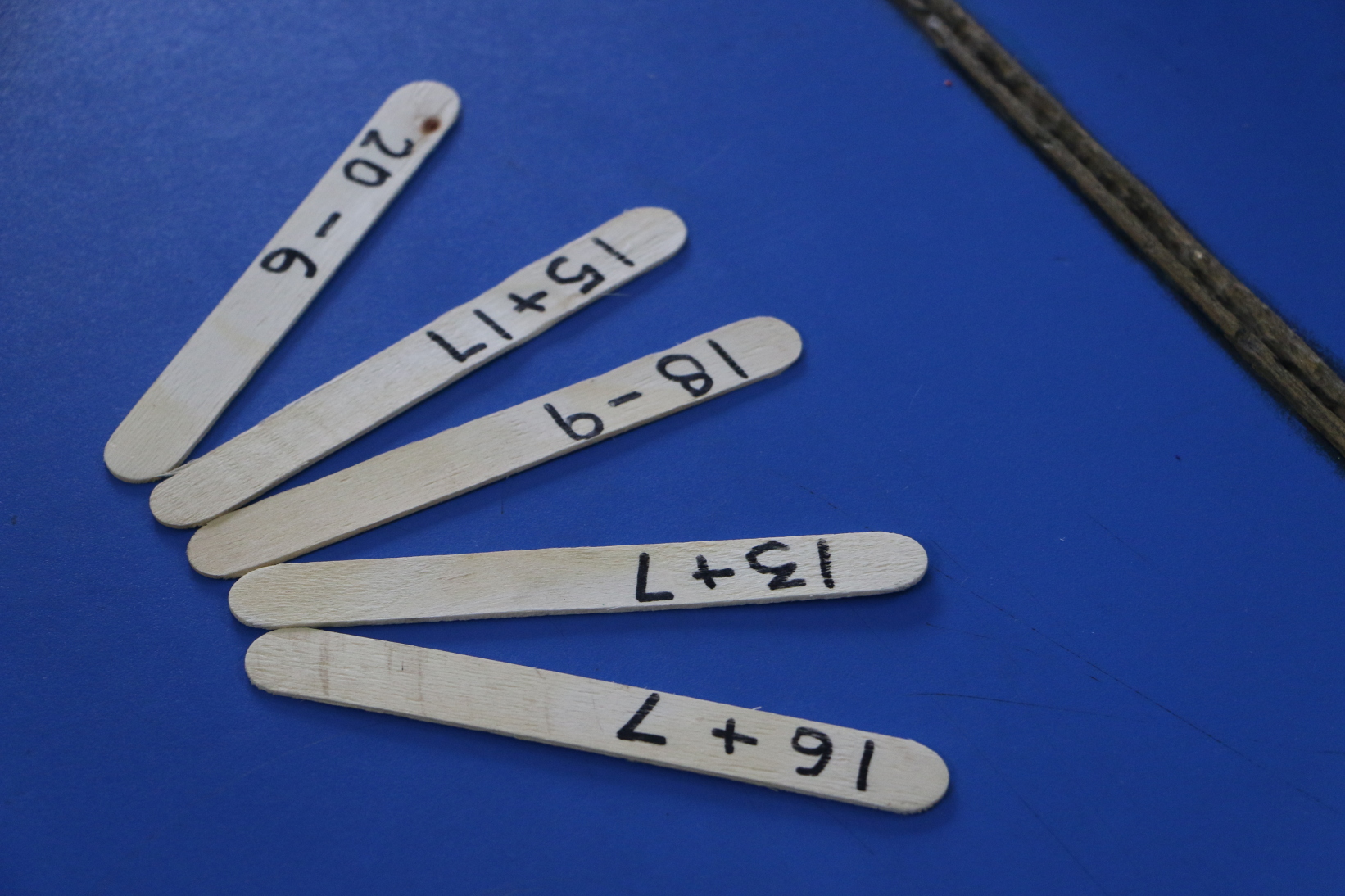 Maths on Sticks