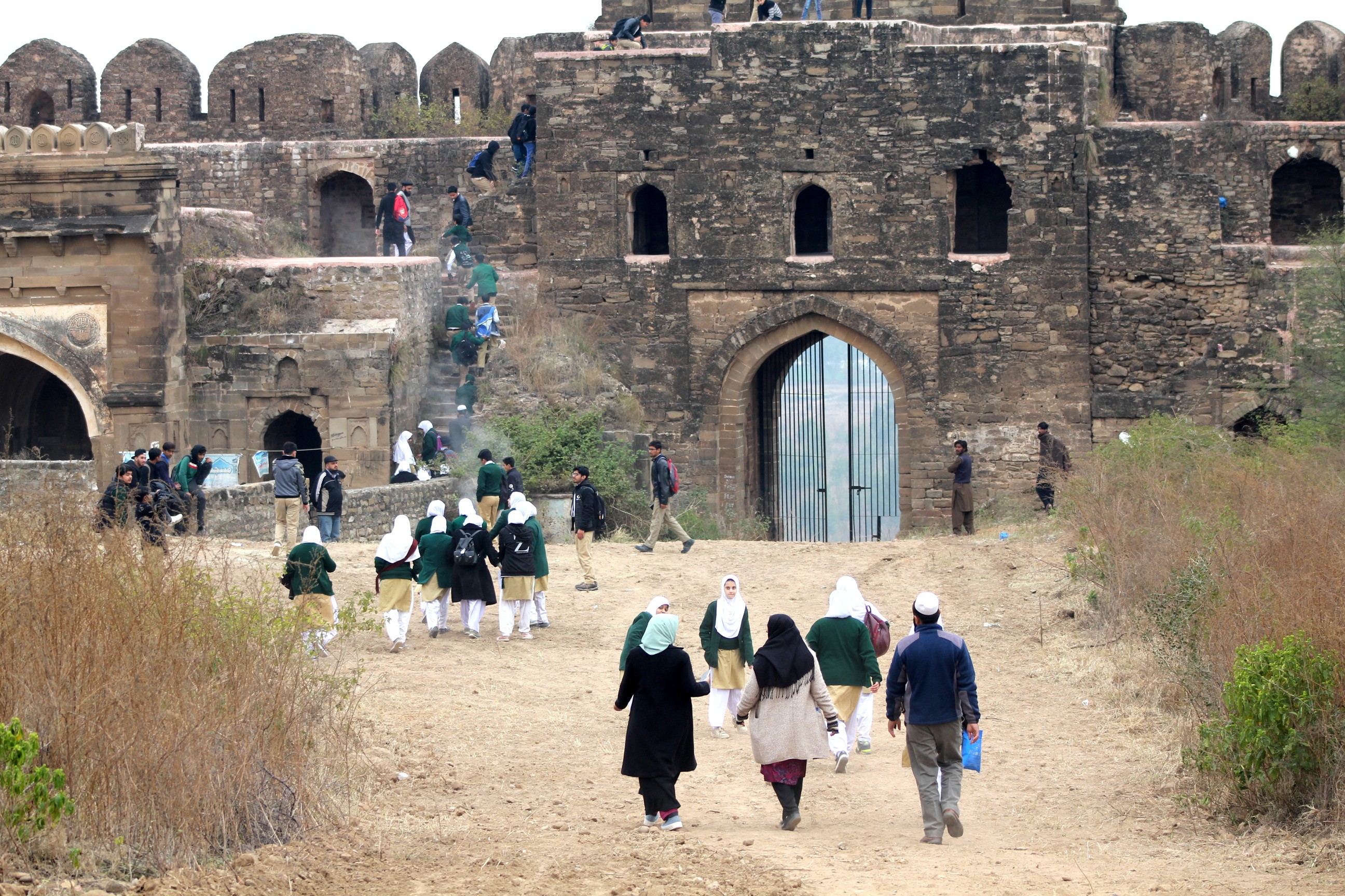 Masjid & Kabuli Gate